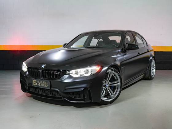BMW M3 3.0 I6 GASOLINA SEDAN AUTOMÁTICO